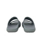 Pantofola doppia fascia CROCS 206761-007 Grigio UNISEX Taglia EU