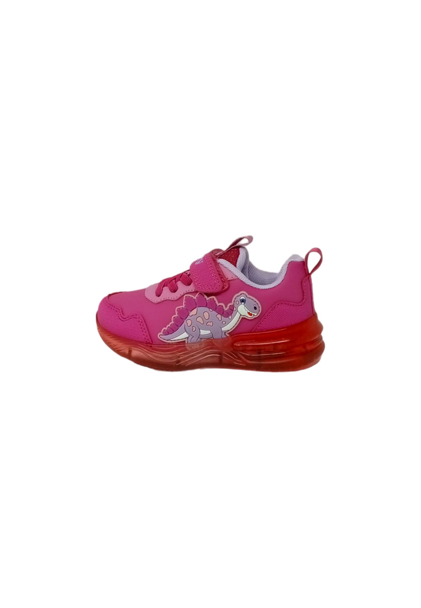 Sneakers con luci LELLI KELLY DINOSAURO LKAL3457 FUXIA BAMBINA