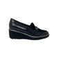 Scarpa comfort da passeggio SOFFICE SOGNO 22583 NAPPANERO donna