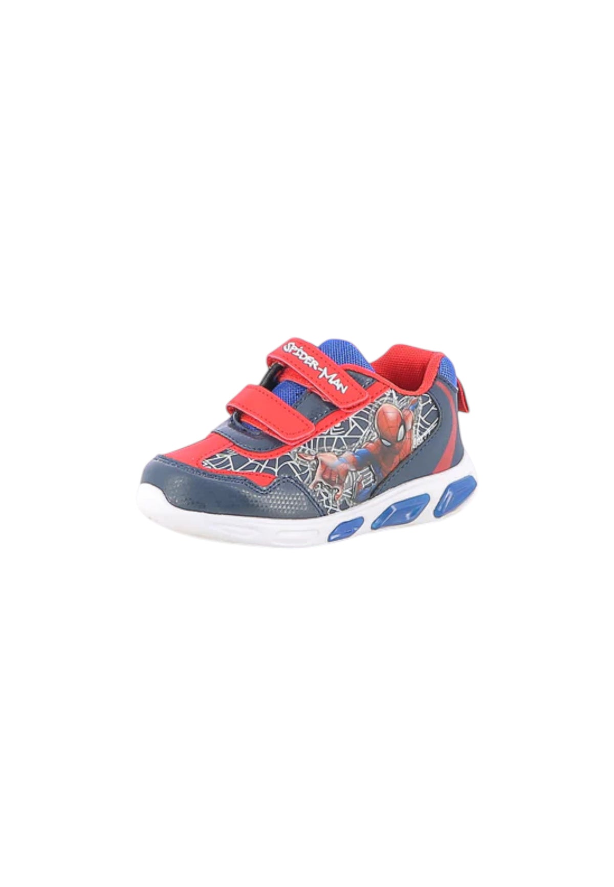 Sneaker luminose Silver Spiderman R1310563S NAVY Bambino