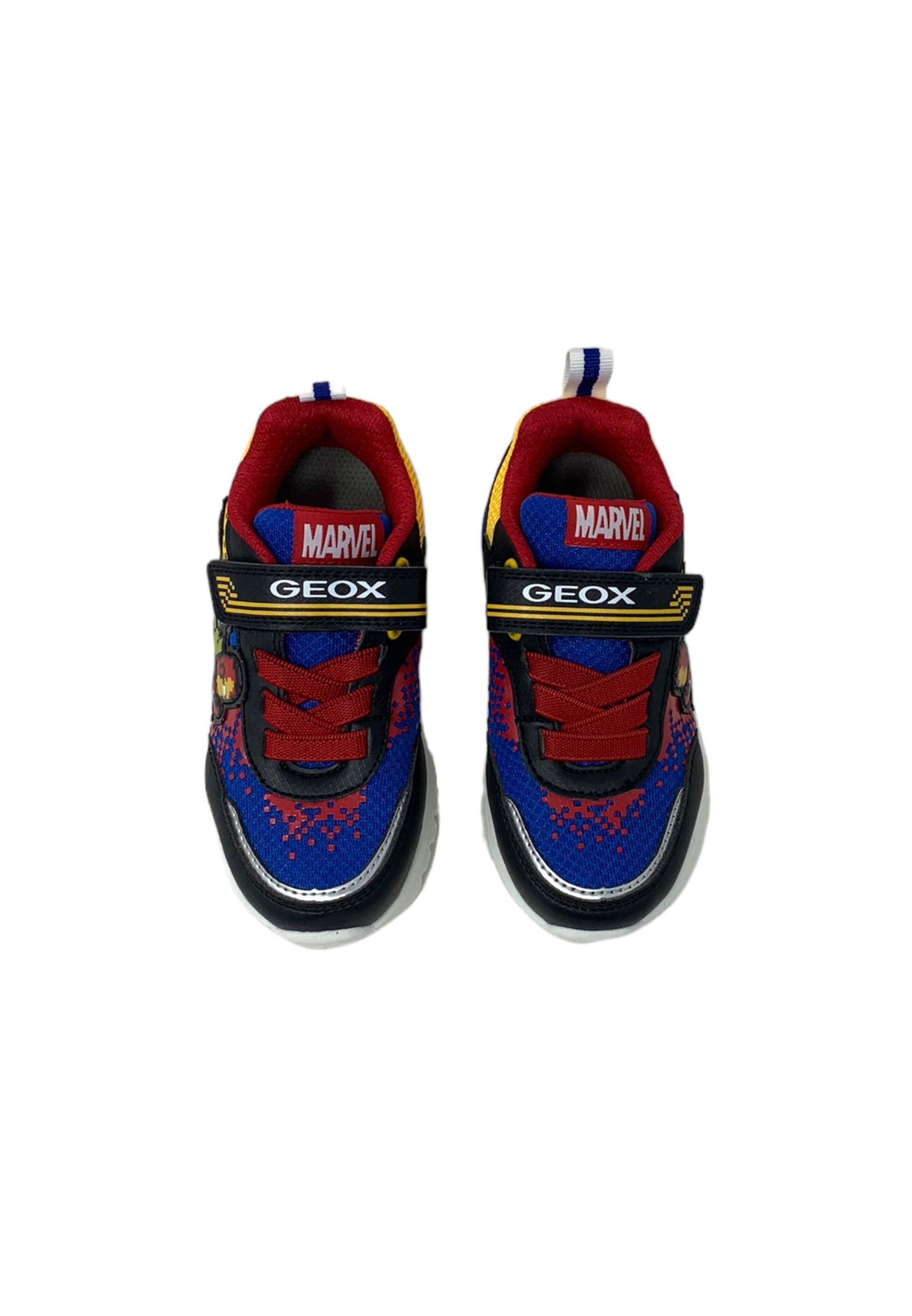 Sneakers con luci GEOX Marvel AVENGERS J45LBE014CE C0245 Bambino