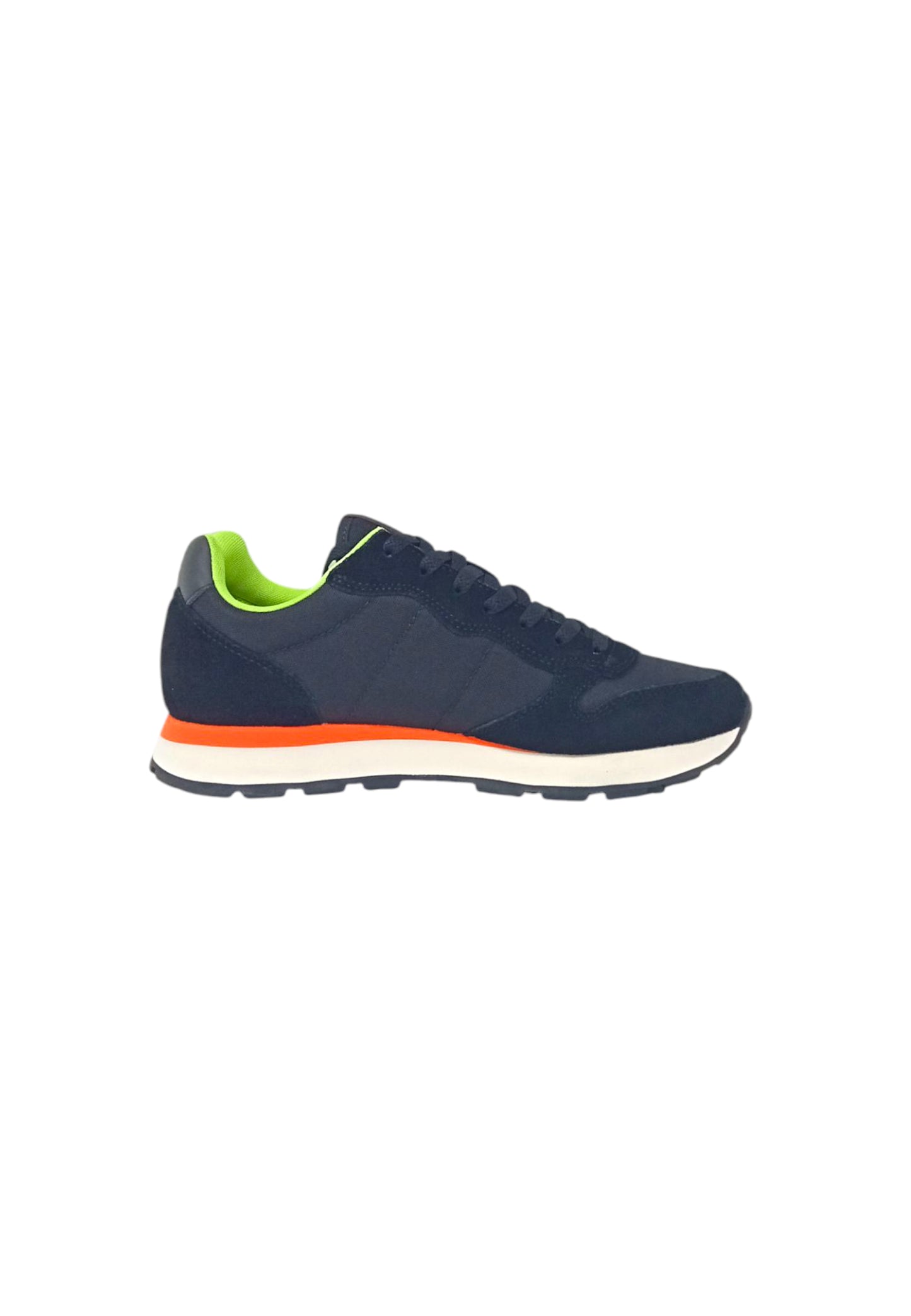 Sneakers SUN68 Tom fluo Z44102 11 NERO Uomo