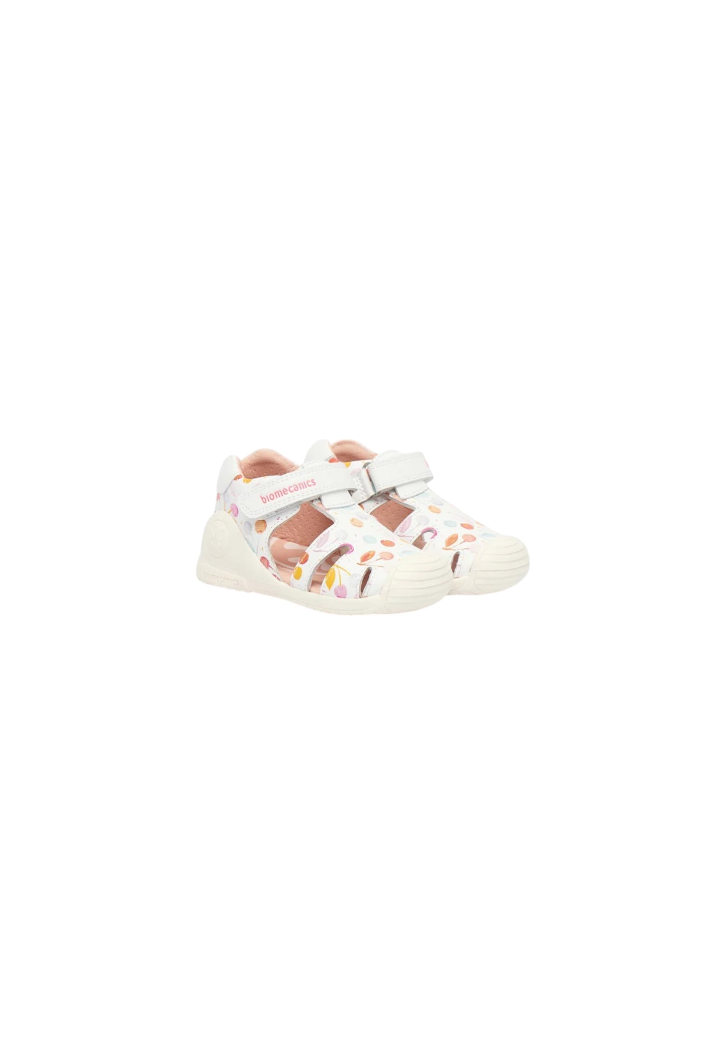 Sandali Biomecanics 262104-B050 BLANCO Bambina