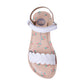 Sandali GIOSEPPO PASMAN 78928 WHITE bambina