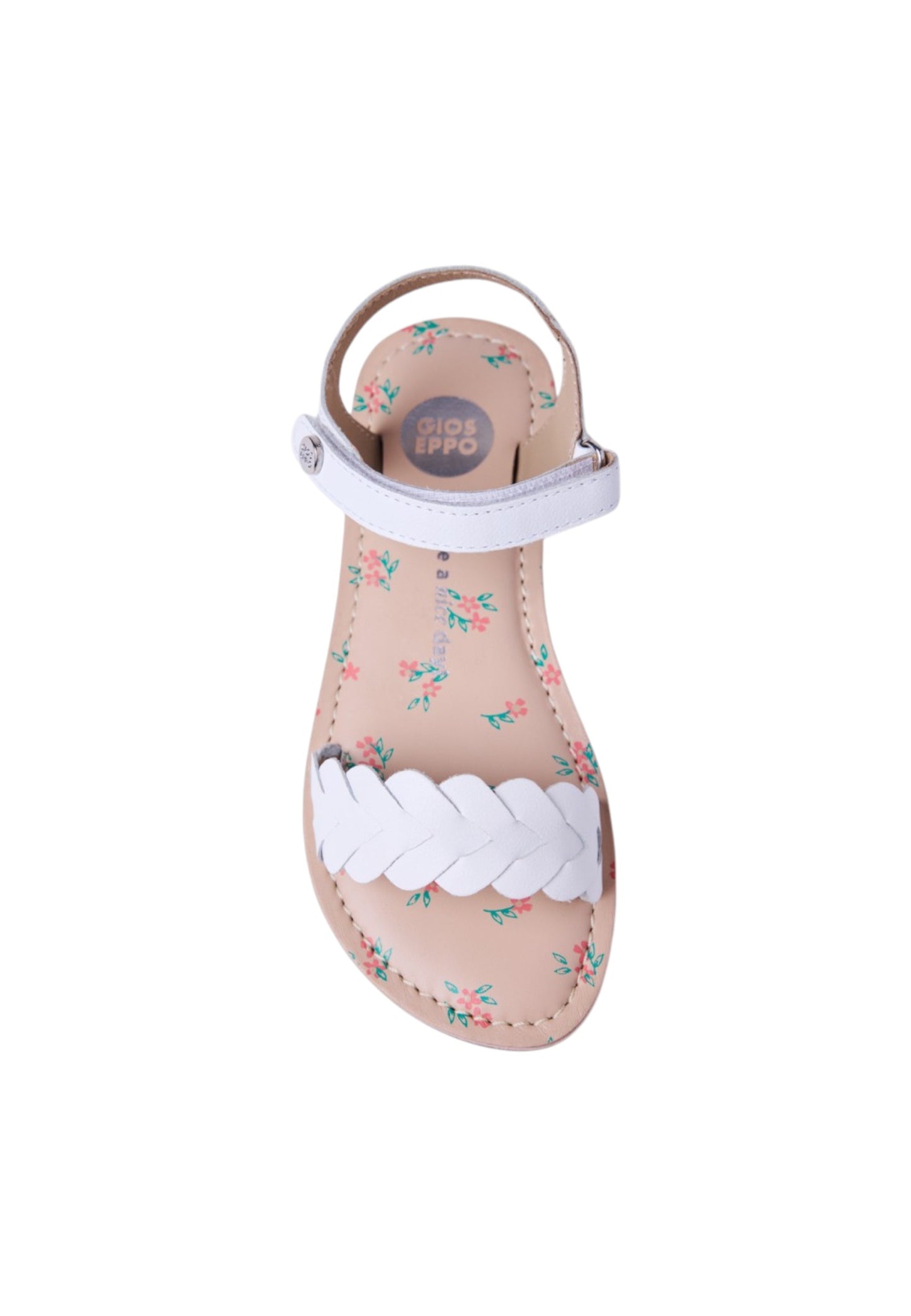Sandali GIOSEPPO PASMAN 78928 WHITE bambina