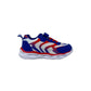Sneaker luminose Silver Sonic N9610028T BLUE Bambino