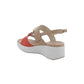 Sandali con zeppa Enval Soft 1292722 Donna