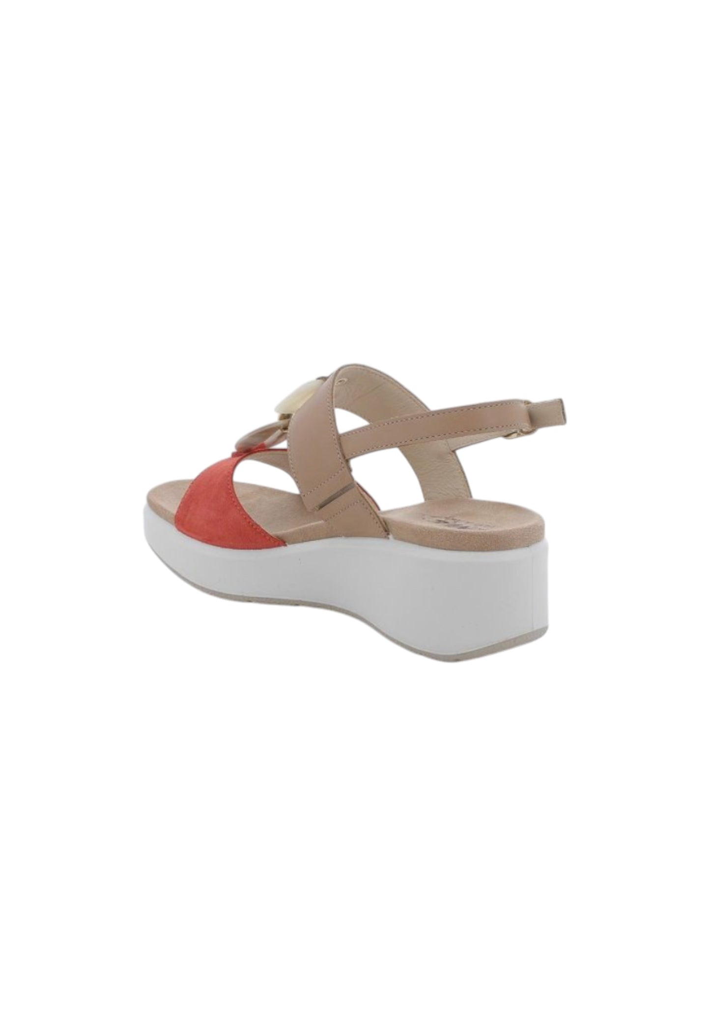 Sandali con zeppa Enval Soft 1292722 Donna