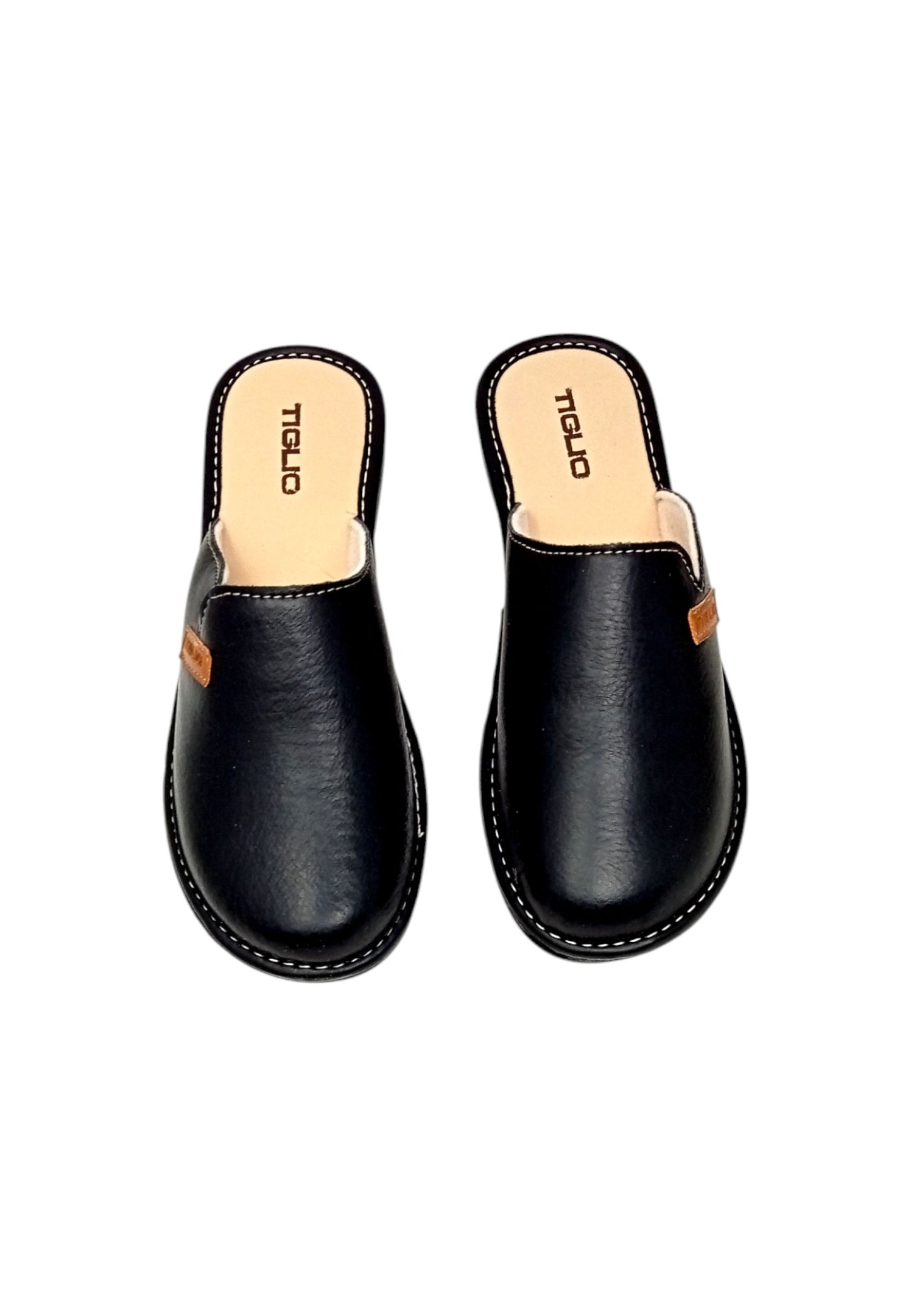 Pantofola TIGLIO 1608 NERO donna