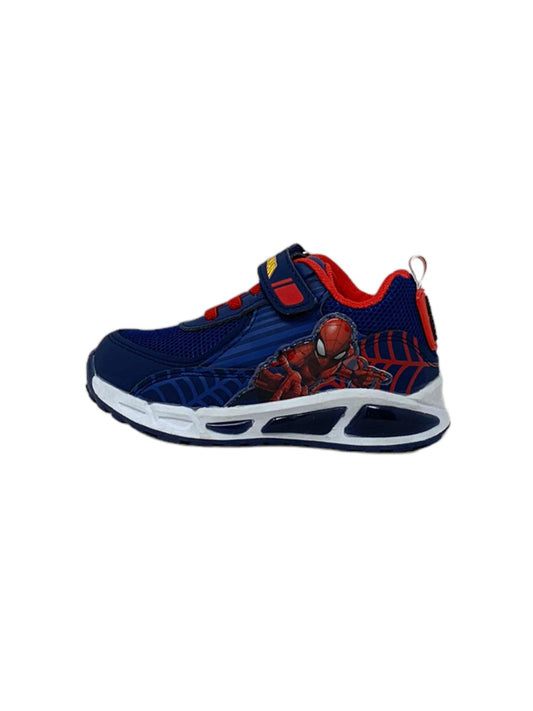 Sneaker Silver Spiderman R1310325T BLU Bambino