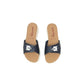 CIABATTA PATRIZIA AZZI A21 NERO/NERO donna
