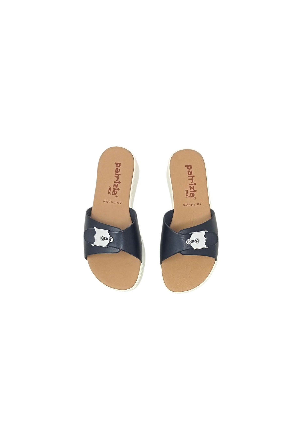 CIABATTA PATRIZIA AZZI A21 NERO/NERO donna