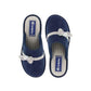 Pantofola INBLU LB000114 BLU donna