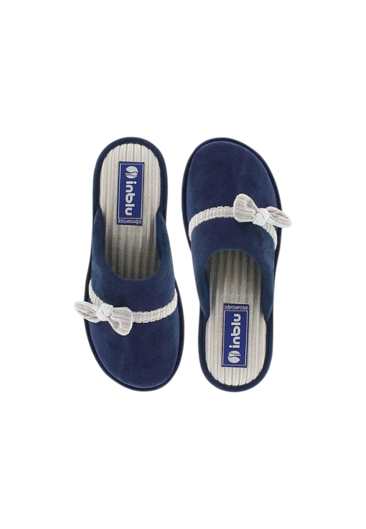 Pantofola INBLU LB000114 BLU donna