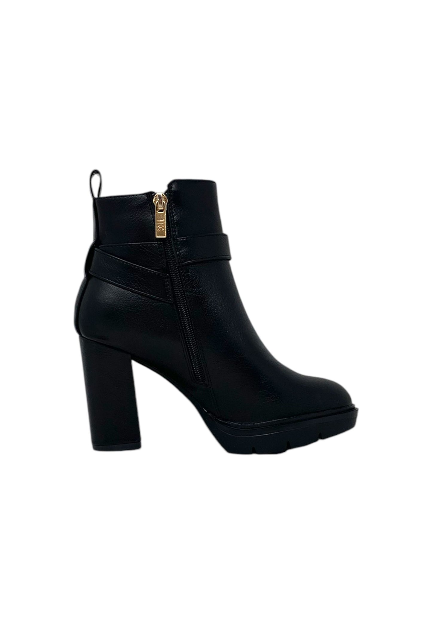 Stivaletto con tacco XTI 143490 NERO donna
