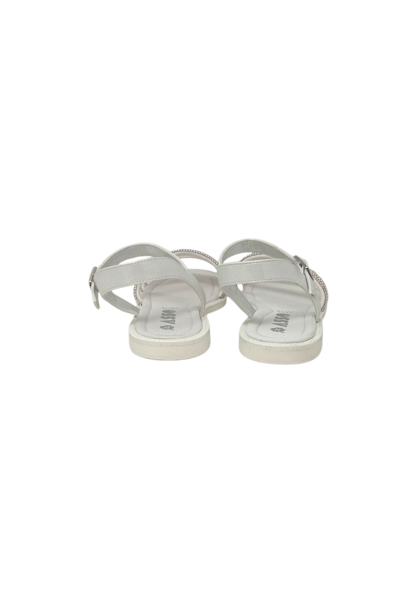 Sandali ASSO AG-17910 WHITE bambina