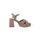 Sandali con tacco XTI 142356 nude donna