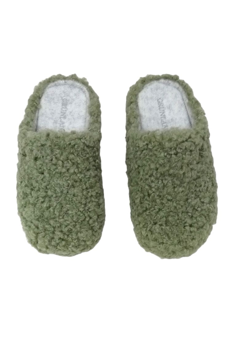 Pantofola GRUNLAND GAGA CI3174-B2 MENTA Donna