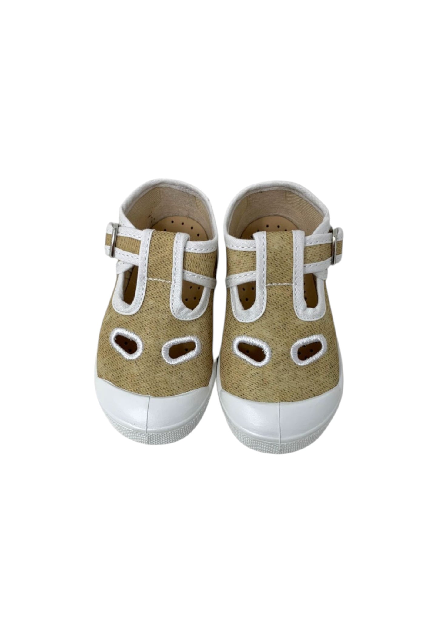 Sandali due occhi SUPERGA S21T617 ECRU unisex