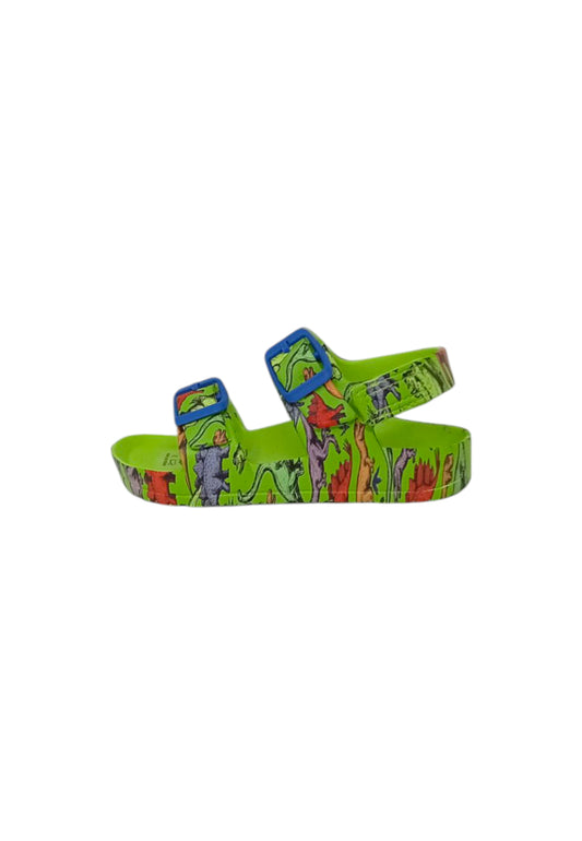 Sandali mare Silver Dinosauro S8020148S GREEN Bambino