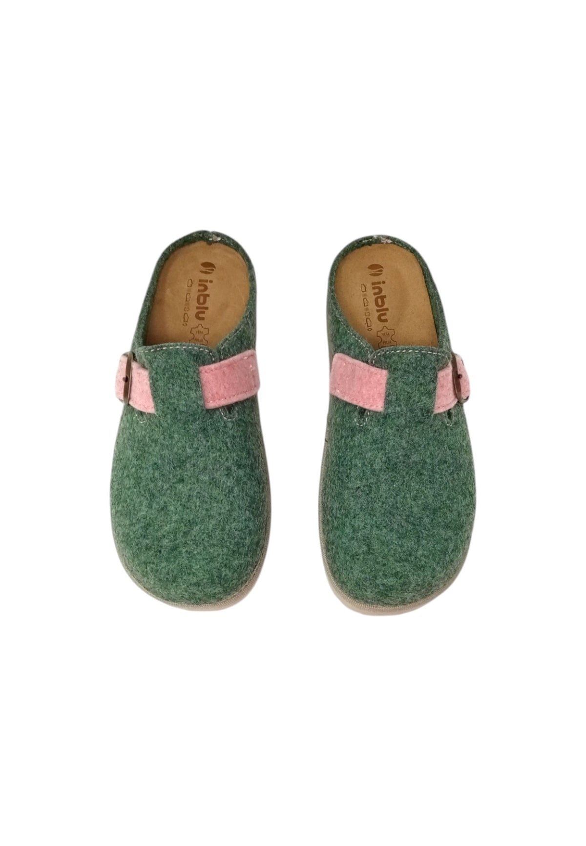 Pantofola INBLU CS000038 MENTA donna