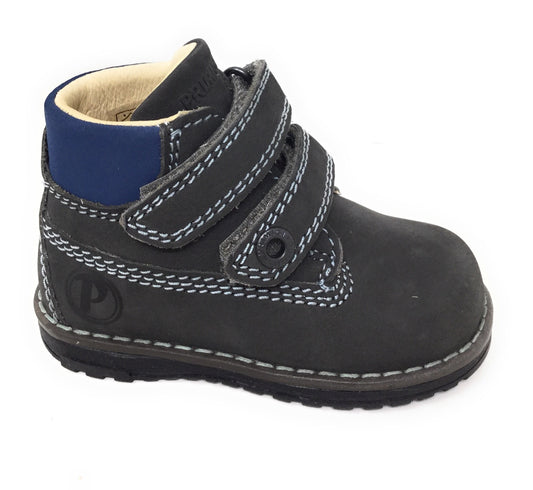 Scarpa da passeggio PRIMIGI 6410122 ANTRACITE bambino