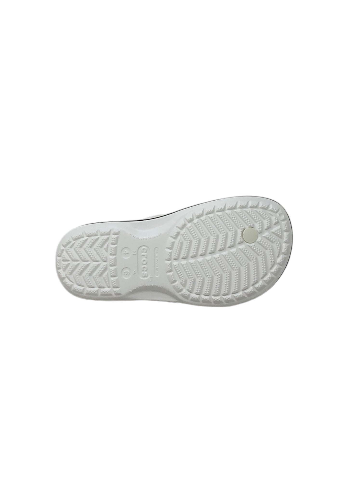 Infradito CROCS 11033-100 WHITE Uomo *TAGLIA EU*