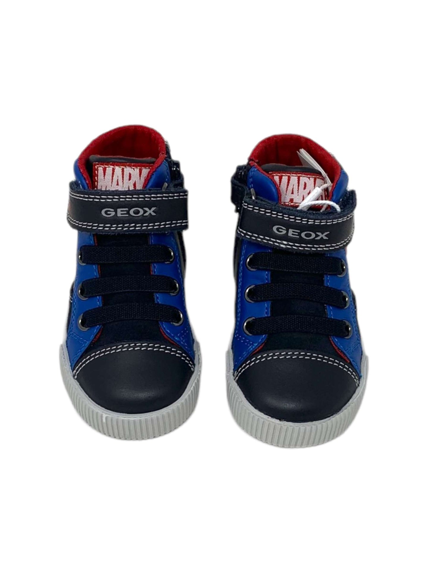 Scarpa da ginnastica GEOX KILWI B. SPIDERMAN B26A7C08554 C4226 BAMBINO
