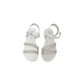 Sandali ASSO AG-17910 WHITE bambina