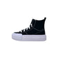 Sneaker CONVERSE Chuck Taylor All Star Cruise Hi A10724C BLK/WHT Donna