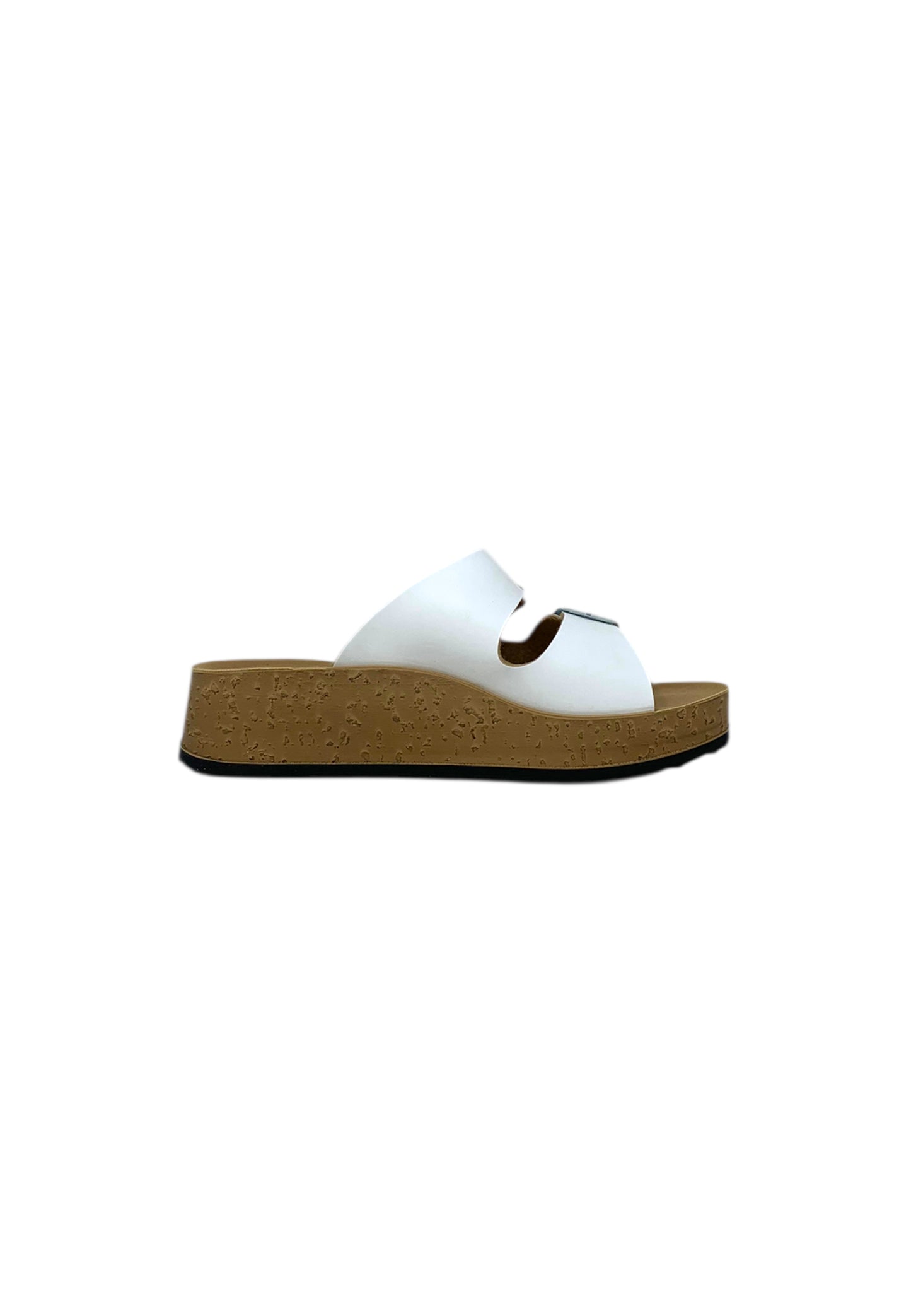 Ciabatta INBLU PK000044 BIANCO donna