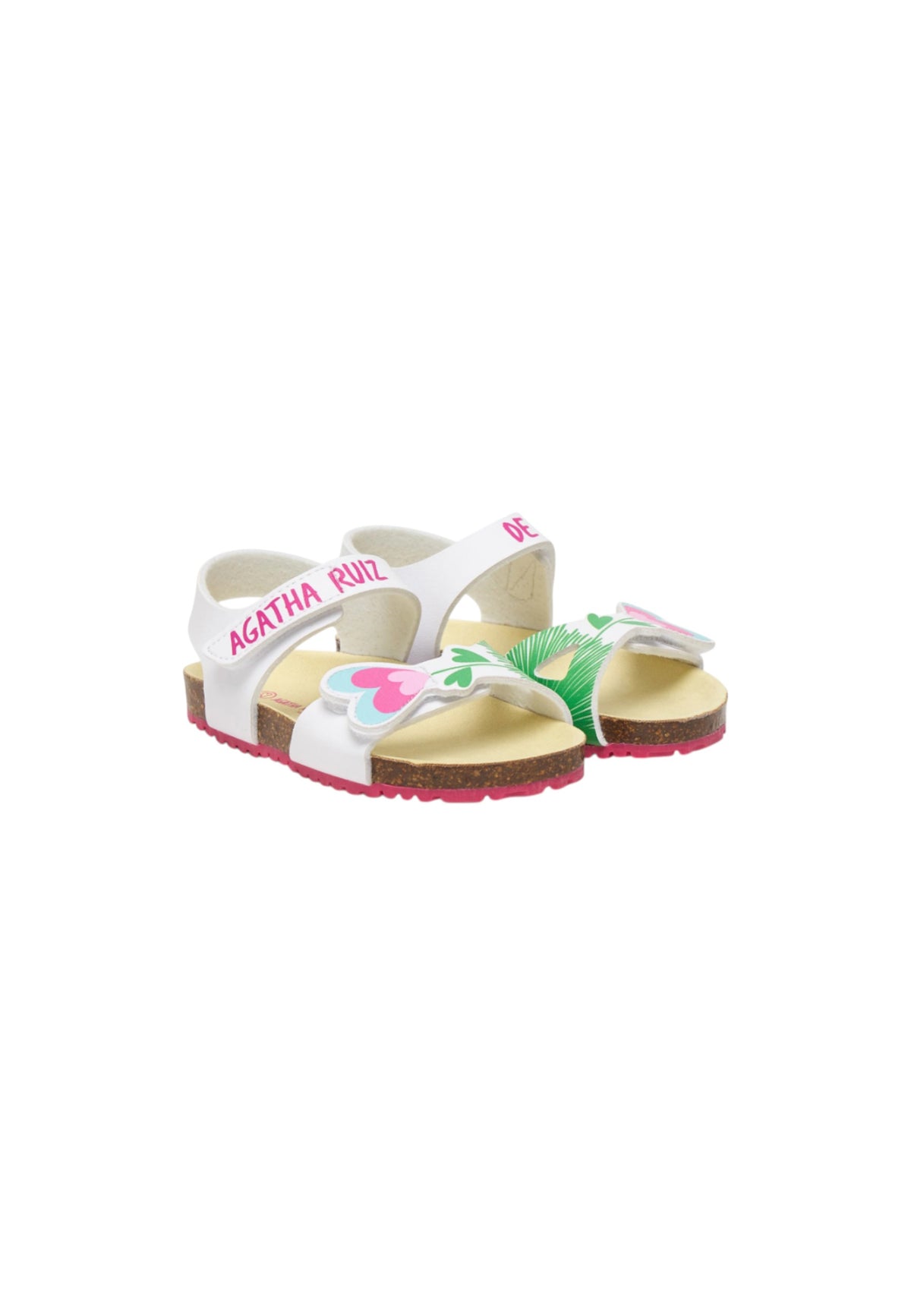 Sandali Agatha Ruiz de la Prada 262979-A050 BLANCO Bambina