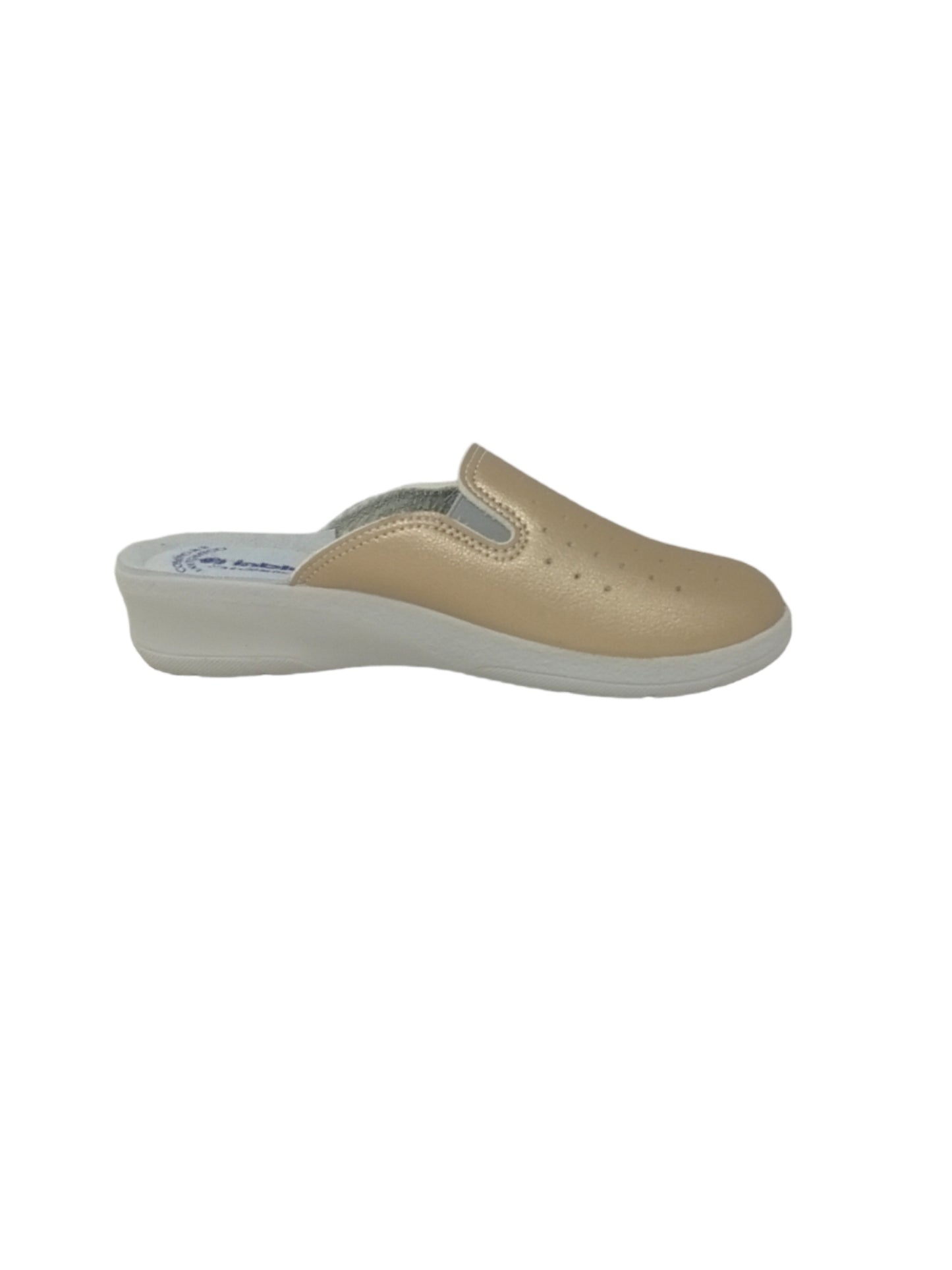 Pantofola sanitaria INBLU 50000034 PLATINO Donna
