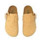 Pantofola GRUNLAND SARA CB3092-40 SENAPE Donna