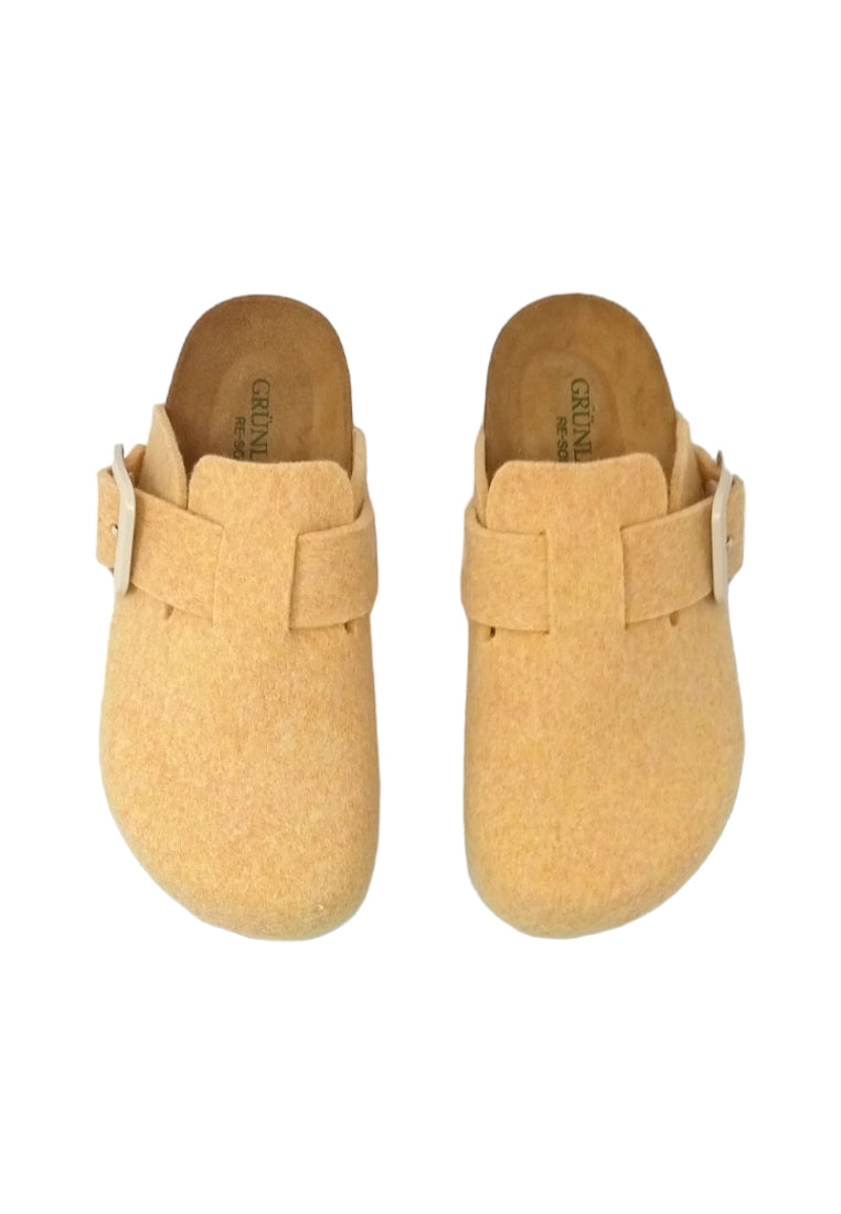 Pantofola GRUNLAND SARA CB3092-40 SENAPE Donna