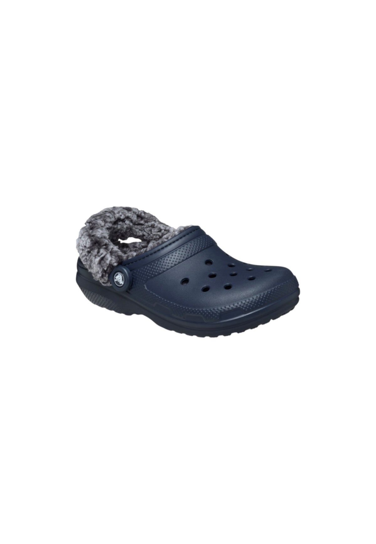 Classico Crocs tartaruga con pelliccia 211396-410 Navy Uomo