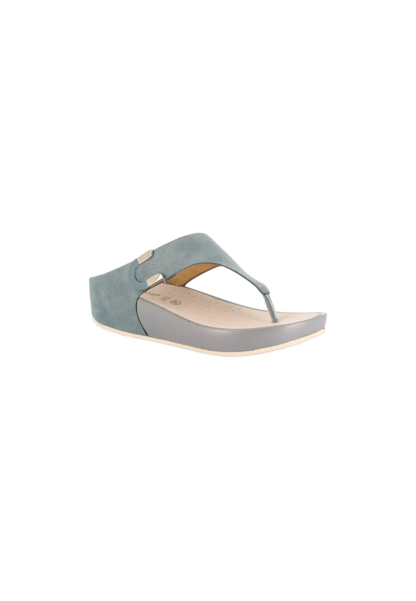 Ciabatta infradito GRUNLAND DIRA CI3115-C9 JEANS ragazza/donna