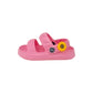 Ciabatta in gomma 42460/42461 ROSA bambina