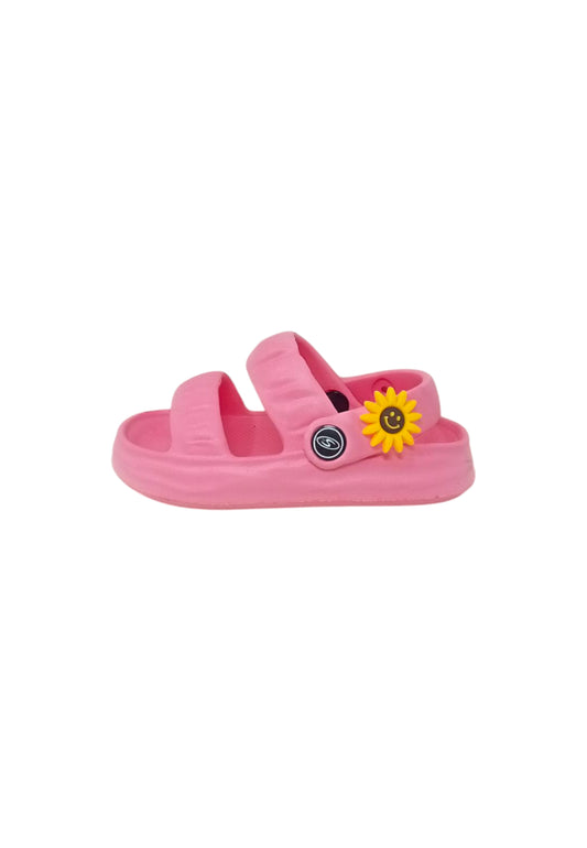 Ciabatta in gomma 42460/42461 ROSA bambina