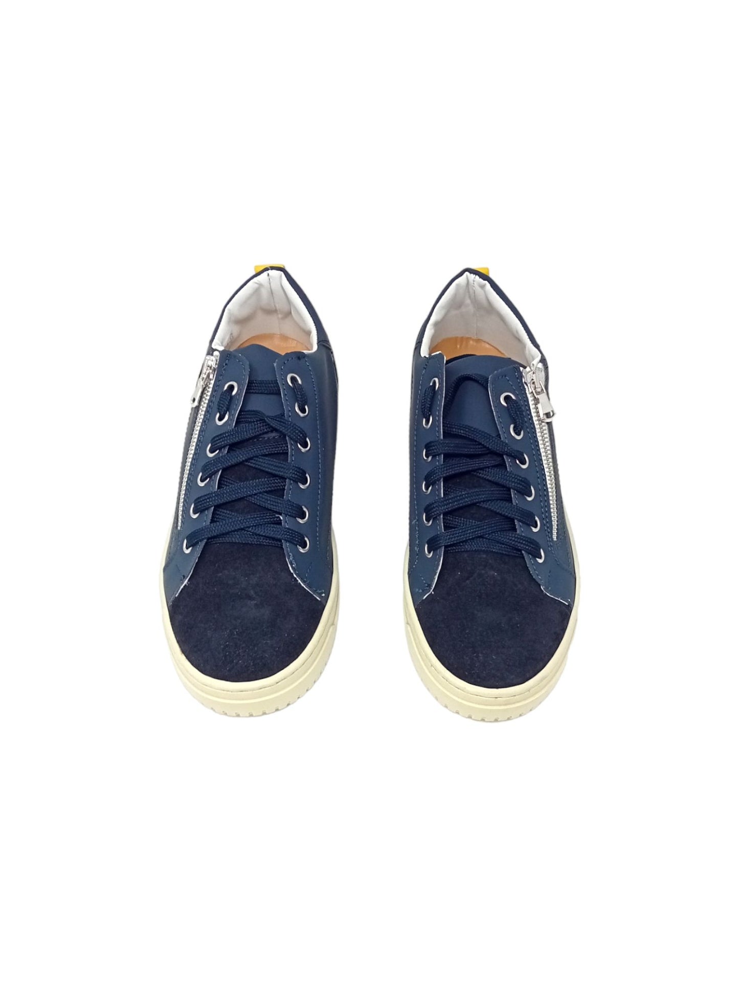 Sneaker BKS 6054 Blu/Gi Uomo