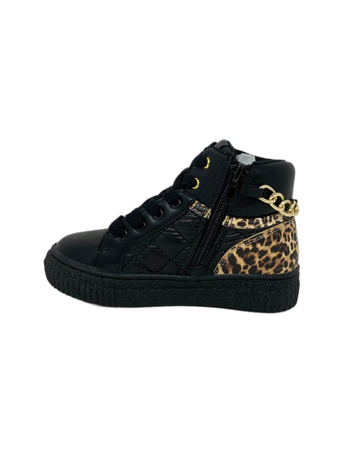 Sneakers da passeggio PRIMIGI 2967722 nero bambina