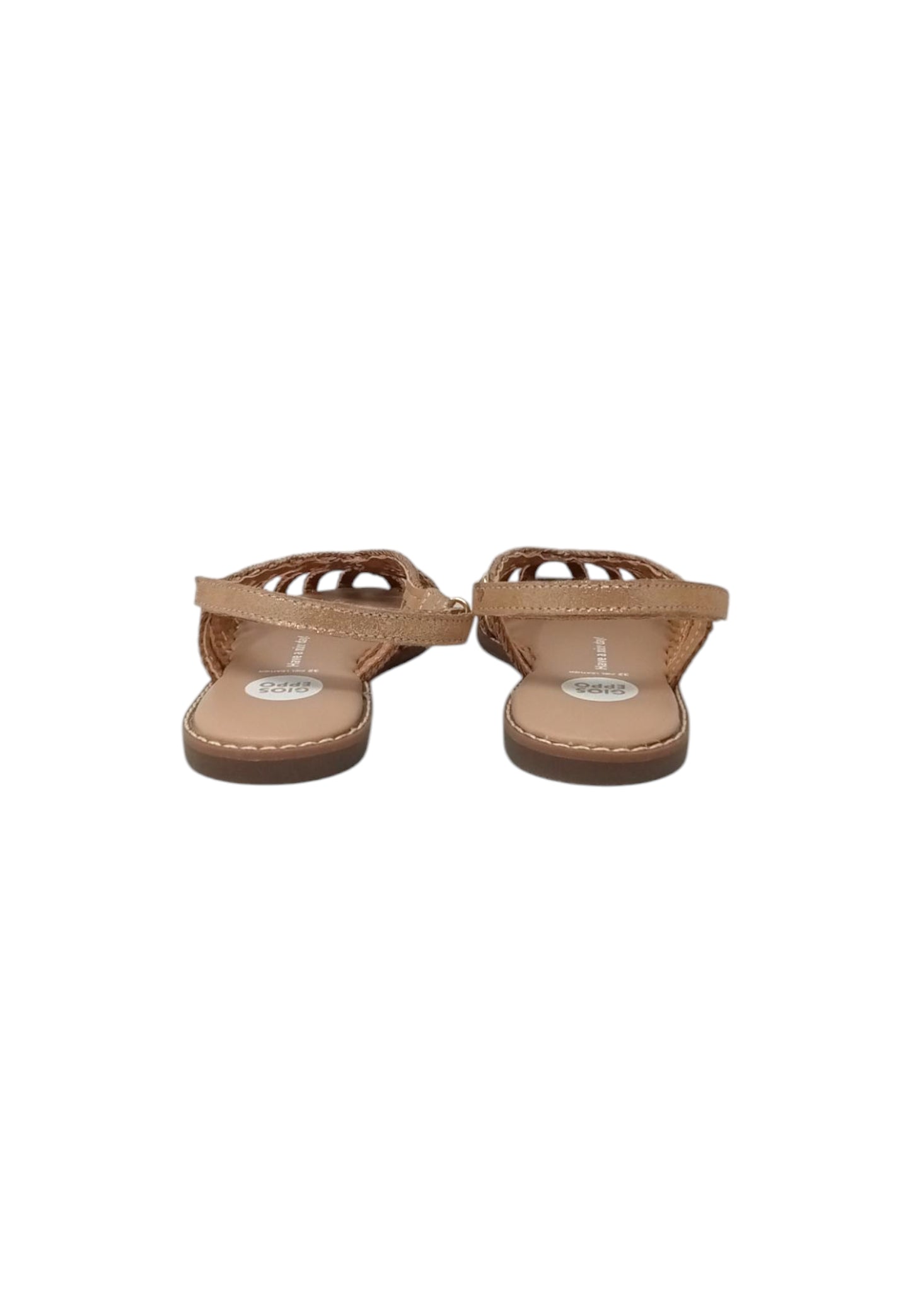 Sandali GIOSEPPO SIMSBURY 74207 TAN bambina/ragazza