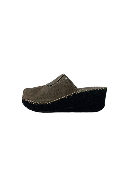 Pantofola comfort Stile Di Vita 8656 TAUPE Donna