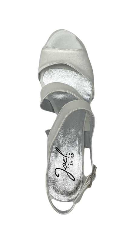 Sandalo col tacco JOEL A251 RASO MORELLI LUX SPOSA
