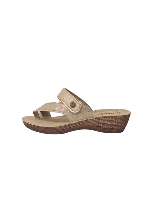 Ciabatta infradito INBLU GL000057 SABBIA donna