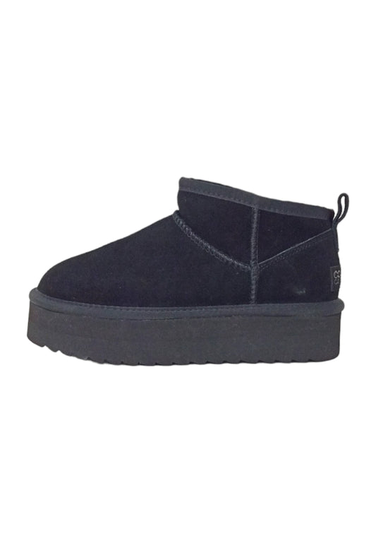 Stivaletti COLORS OF CALIFORNIA HC.YWPLA01 BLACK Donna