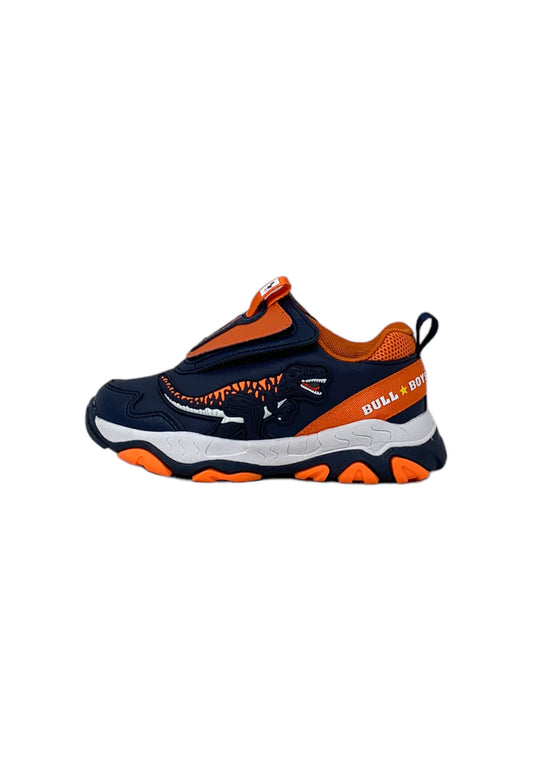 Sneakers luminose BULL BOYS T-REX DNAL4550 BLU Bambino