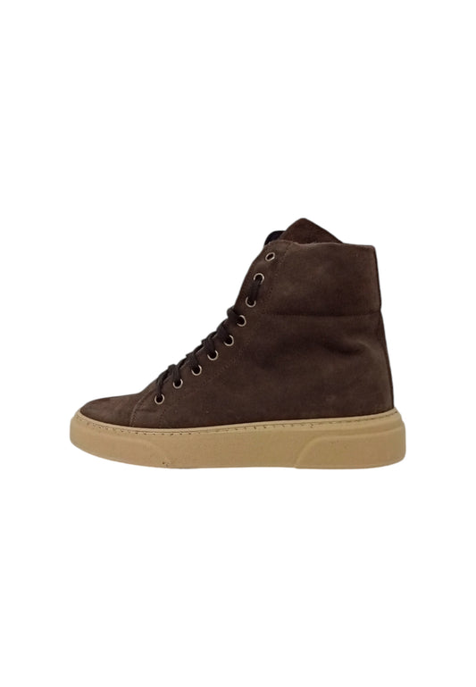 Sneakers casual BKS 9000 Camoscio testa di moro Uomo