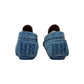 Italia Leone Mocassino 100 Cam. Jeans uomo
