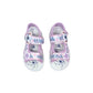 Sandali luminosi Silver Lilo & Stitch D6020227T LILAC Bambina